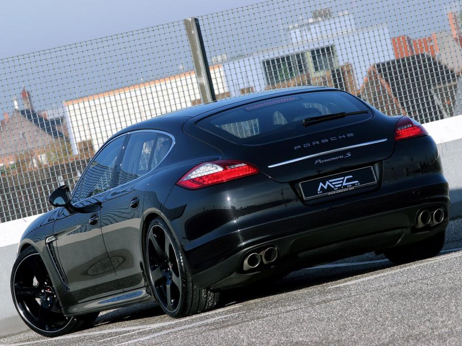  Porsche Panamera S by MEC Design 2010 года  (фото 6 из 12)